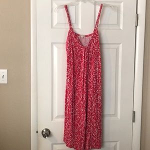 Merona Red tank dress Size XL